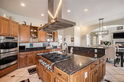 Kitchen - 1150 S County Road 121, Bennett, CO 80102 photo 3 of 4