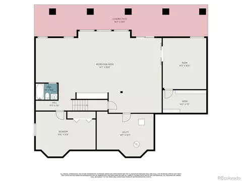 Floorplan - 1150 S County Road 121, Bennett, CO 80102 photo 3 of 3