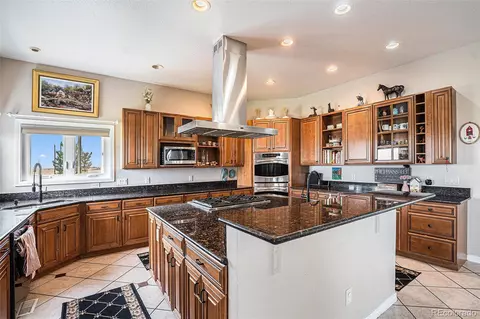 Kitchen - 1150 S County Road 121, Bennett, CO 80102 photo 2 of 4