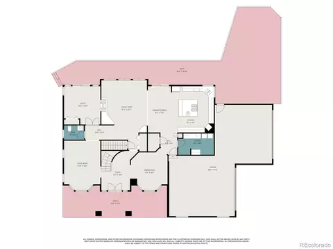 Floorplan - 1150 S County Road 121, Bennett, CO 80102 photo 1 of 3