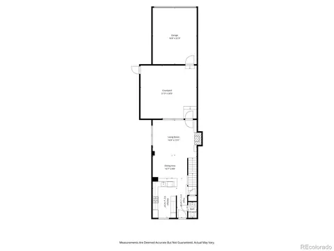 Floorplan - 918 Ivanhoe St, Denver, CO 80220 photo 1 of 4