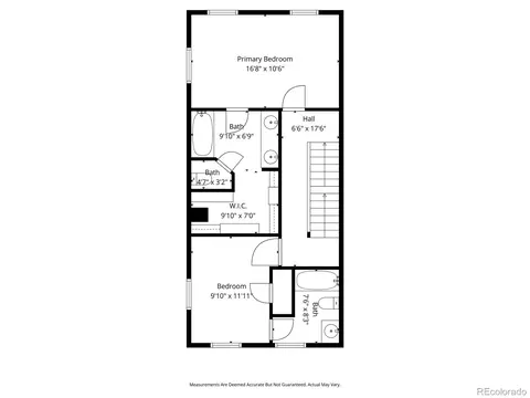 Floorplan - 918 Ivanhoe St, Denver, CO 80220 photo 2 of 4