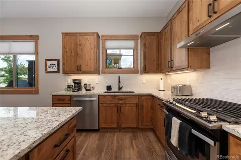 Kitchen - 40 Springview Ln #B102, Fraser, CO 80442 photo 1 of 3