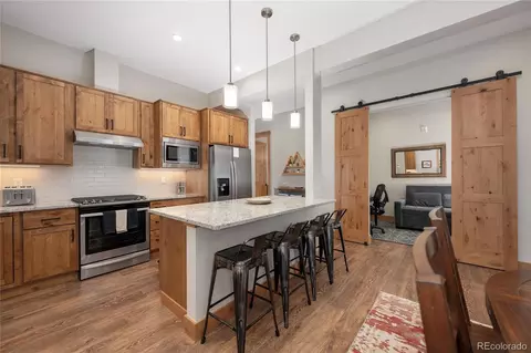Kitchen - 40 Springview Ln #B102, Fraser, CO 80442 photo 2 of 3