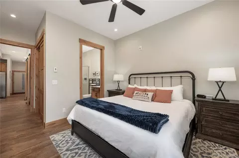 Bedroom - 40 Springview Ln #B102, Fraser, CO 80442 photo 3 of 6