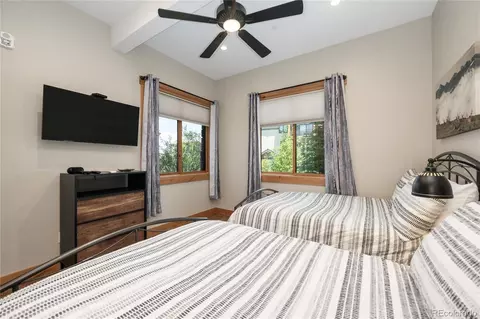 Bedroom - 40 Springview Ln #B102, Fraser, CO 80442 photo 6 of 6