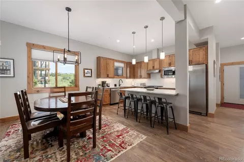 Dining - 40 Springview Ln #B102, Fraser, CO 80442 photo 1 of 2