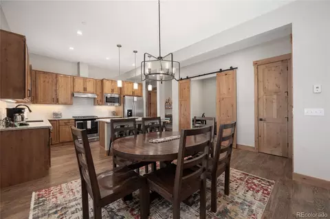 Dining - 40 Springview Ln #B102, Fraser, CO 80442 photo 2 of 2