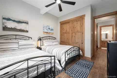 Bedroom - 40 Springview Ln #B102, Fraser, CO 80442 photo 5 of 6