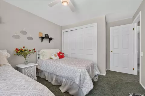 Bedroom - 6371 E Dickenson Pl, Denver, CO 80222 photo 6 of 8