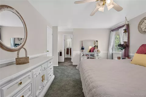 Bedroom - 6371 E Dickenson Pl, Denver, CO 80222 photo 4 of 8