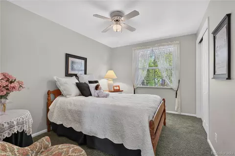 Bedroom - 6371 E Dickenson Pl, Denver, CO 80222 photo 1 of 8