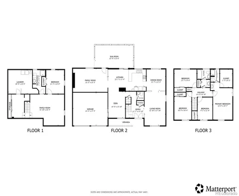 Floorplan - 6371 E Dickenson Pl, Denver, CO 80222 photo 1 of 1