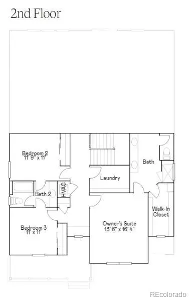 Floorplan - 24741 E Baltic Pl, Aurora, CO 80018 photo 2 of 2