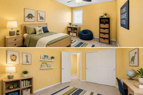 Bedroom - 15555 E 40th Ave #110, Denver, CO 80239 photo 7 of 8