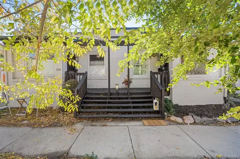 Exterior - 816 E 4th Ave, Denver, CO 80218 photo 2 of 9