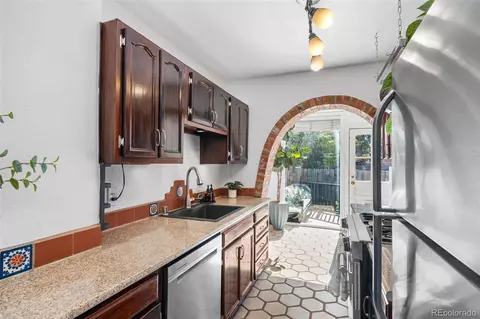 Kitchen - 816 E 4th Ave, Denver, CO 80218 photo 1 of 3