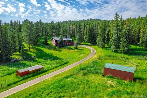 25524 N Turkey Creek Rd, Evergreen, CO 80439