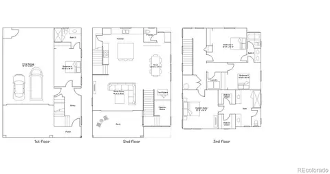 Floorplan - 7717 S Mobile Way, Centennial, CO 80016 photo 1 of 1