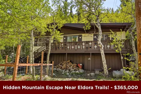702 Bryan Ave, Nederland, CO 80466