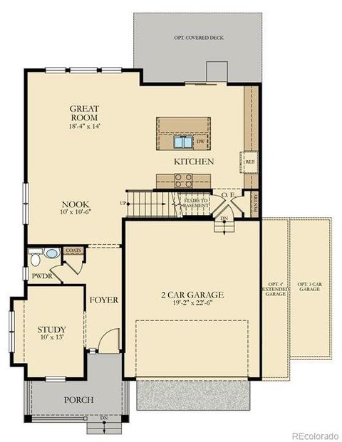 1134 Williams Loop, Elizabeth, CO 80107 photo 2