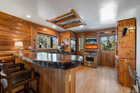 Kitchen - 55 Road P78, Bailey, CO 80421 photo 2 of 5