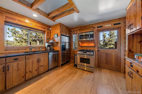 Kitchen - 55 Road P78, Bailey, CO 80421 photo 3 of 5