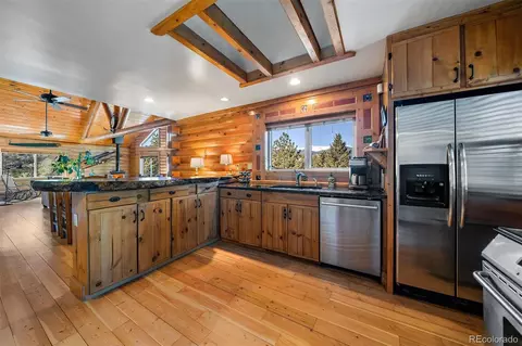 Kitchen - 55 Road P78, Bailey, CO 80421 photo 4 of 5