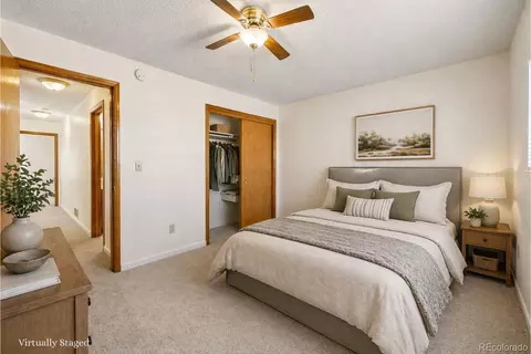 Bedroom - 4927 S Eagle Cir, Aurora, CO 80015 photo 4 of 6