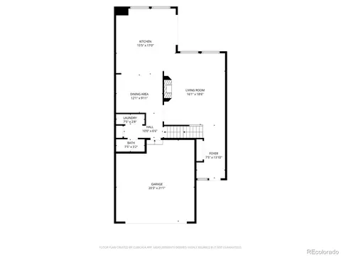 Floorplan - 4927 S Eagle Cir, Aurora, CO 80015 photo 2 of 3