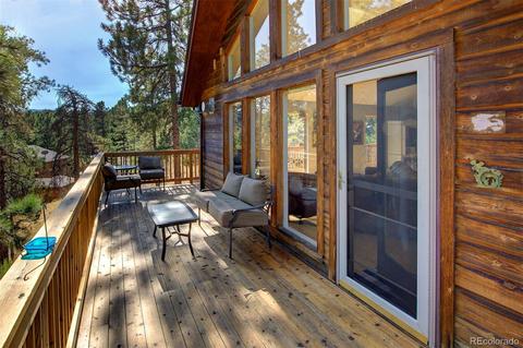 4230 County Road 72, Bailey, CO 80421 photo 35