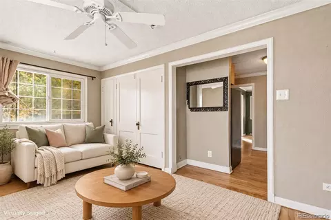 Living - 1024 E 14th Ave #5, Denver, CO 80218 photo 3 of 4