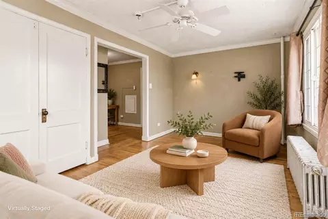 Living - 1024 E 14th Ave #5, Denver, CO 80218 photo 4 of 4