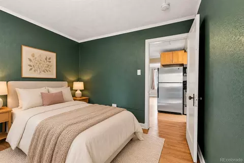 Bedroom - 1024 E 14th Ave #5, Denver, CO 80218 photo 1 of 3