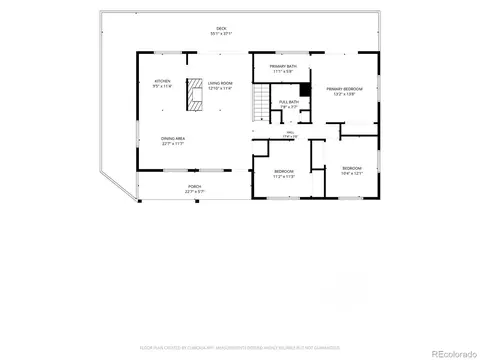 Floorplan - 24333 Bent Feather Rd, Conifer, CO 80433 photo 1 of 3