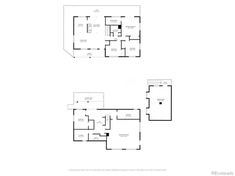 Floorplan - 24333 Bent Feather Rd, Conifer, CO 80433 photo 3 of 3