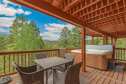 Exterior - 24333 Bent Feather Rd, Conifer, CO 80433 photo 6 of 10