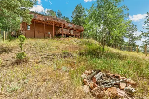 Exterior - 24333 Bent Feather Rd, Conifer, CO 80433 photo 9 of 10