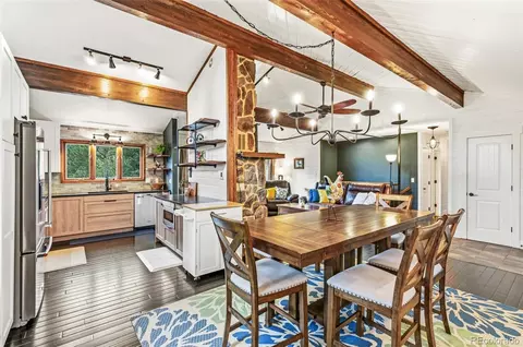 Dining - 24333 Bent Feather Rd, Conifer, CO 80433 photo 2 of 2