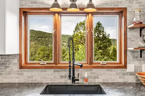 Kitchen - 24333 Bent Feather Rd, Conifer, CO 80433 photo 3 of 5
