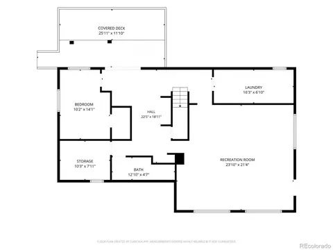 Floorplan - 24333 Bent Feather Rd, Conifer, CO 80433 photo 2 of 3