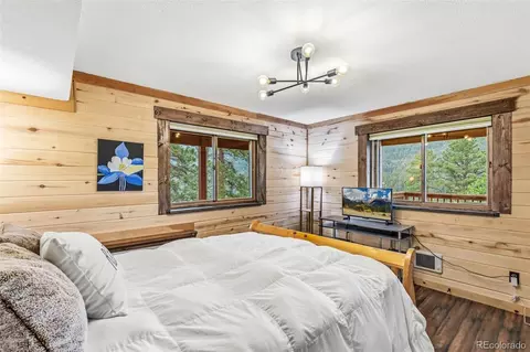 Bedroom - 24333 Bent Feather Rd, Conifer, CO 80433 photo 3 of 3