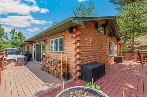 Exterior - 24333 Bent Feather Rd, Conifer, CO 80433 photo 8 of 10