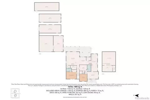 Floorplan - 5200 Eldridge St, Arvada, CO 80002 photo 1 of 1