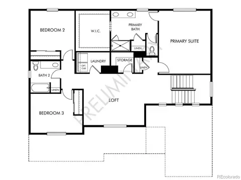 Floorplan - 1606 Nathan River Dr, Windsor, CO 80550 photo 2 of 3