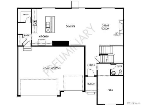 Floorplan - 1606 Nathan River Dr, Windsor, CO 80550 photo 1 of 3