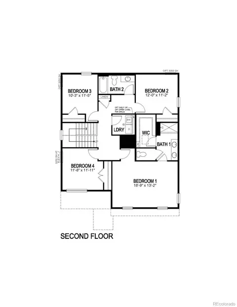 Floorplan - 2308 Base St, Fort Lupton, CO 80621 photo 2 of 2