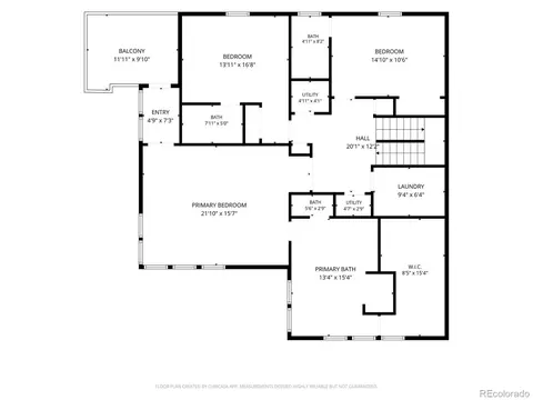 Floorplan - 8367 W 68th Ln, Arvada, CO 80004 photo 2 of 3
