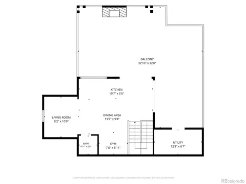 Floorplan - 8367 W 68th Ln, Arvada, CO 80004 photo 3 of 3