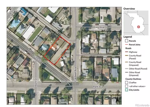 View/Area - tbd E Third St, Salida, CO 81201 photo 1 of 1